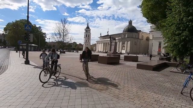 Старый город. VILNIUS. Литва. Senamiestis.