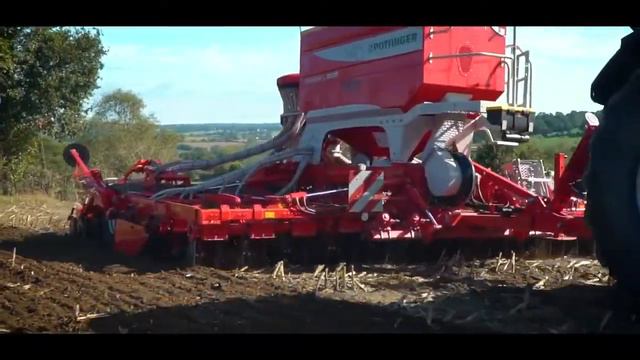 Pottinger Terrasem. Универсальные сеялки для идеального посева