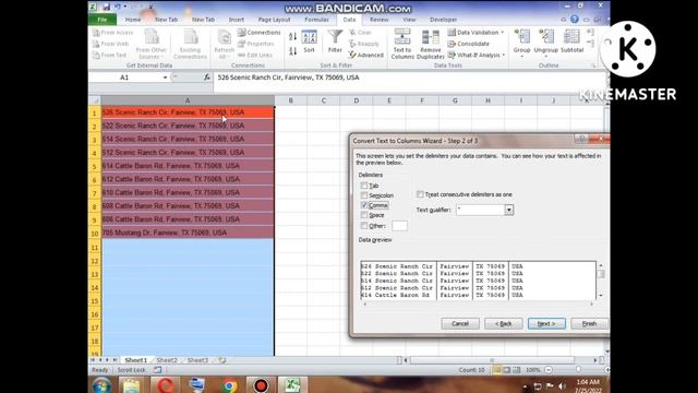 how to split data in excel | how to split text and number in excel | data split kesy karain in exce смотреть онлайн