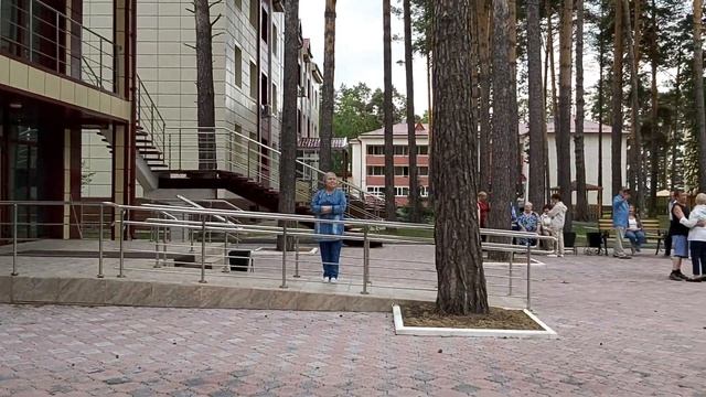 Вечер отдыха в санатории "Красная гвоздика" под саксофон смотреть онлайн