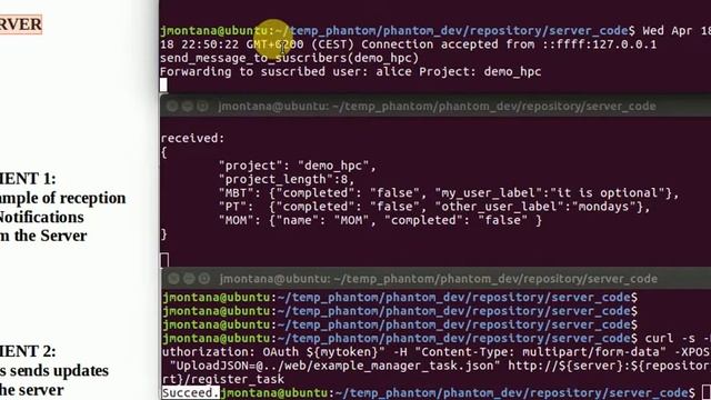 Demo: Notifications based on WebSockets смотреть онлайн
