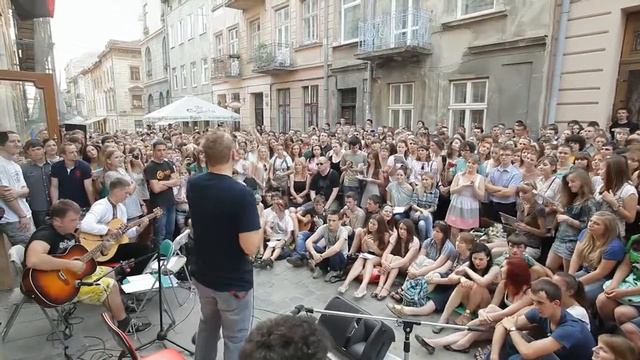 Сашко Положинський - Мій Лицарський Хрест (live) смотреть онлайн