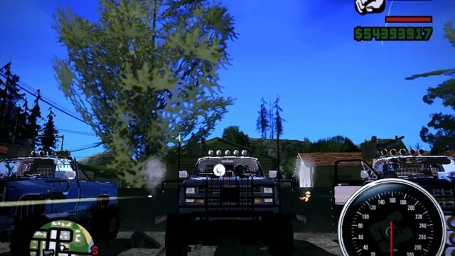 GTA San Andreas Chevrolet Hunter mod смотреть онлайн