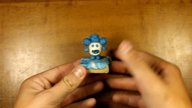 2 часть фигурок.Из пластилина,рыцарь и айспирит. смотреть онлайн