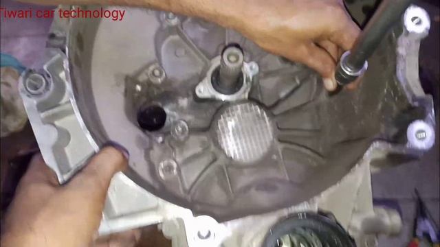 Skoda Volkswagen Audi 02T Skoda Rapid Gear stuck problem part1 смотреть онлайн