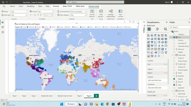 Power BI Map смотреть онлайн