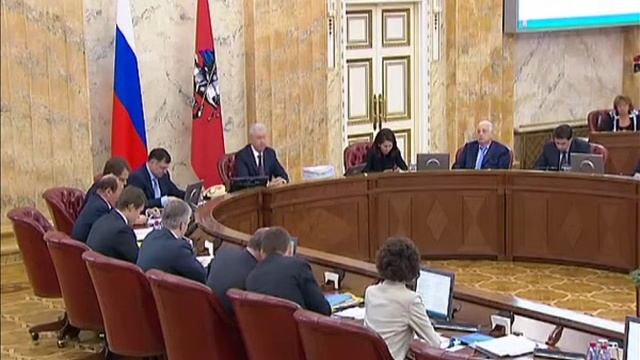 Заседание Правительства Москвы смотреть онлайн