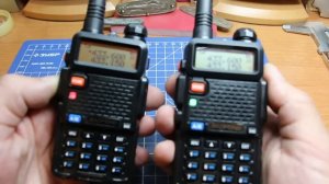 Проблема с baofeng UV-5R нет приёма.