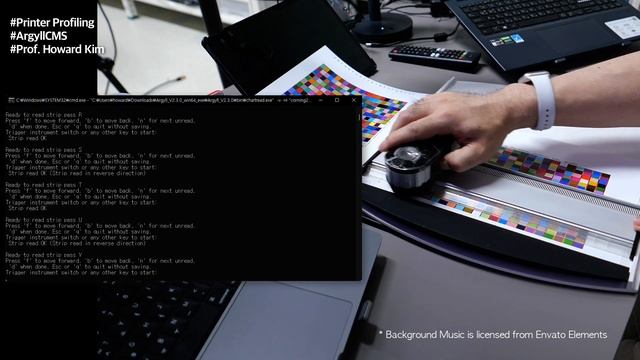 프린터 프로파일링 ArgyllCMS 836 패치 시연 смотреть онлайн
