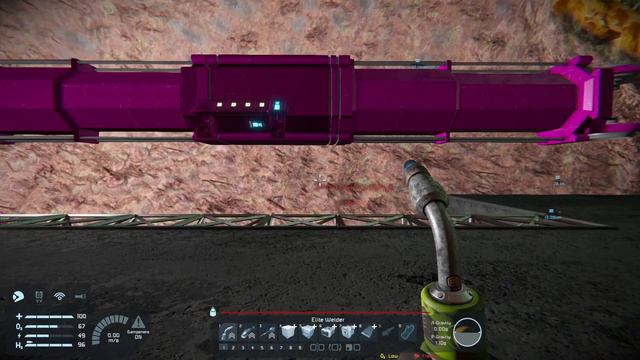 Farming Space Pirates EP08 - Siphoning Electricity (Space Engineers) смотреть онлайн