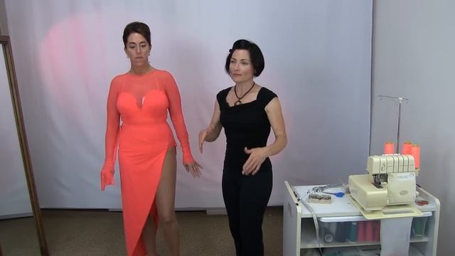 Online Sewing School for Dancesport, Country & Skater Dresses (clips from the actual courses) смотреть онлайн