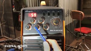 Сварог REAL TIG 200 p ac/dc