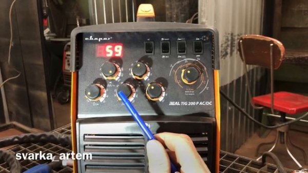 Сварог REAL TIG 200 p ac/dc