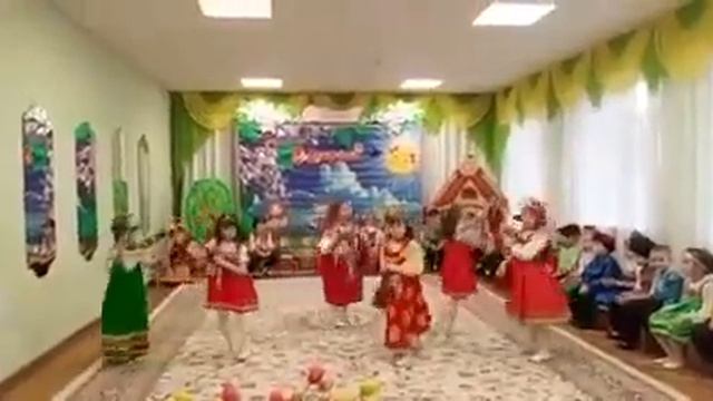 Танец с платочками смотреть онлайн