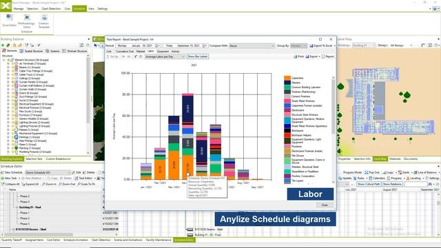 Create 4D&5D Simulation Within 3 minutes in BEXEL Manager - Workflow смотреть онлайн