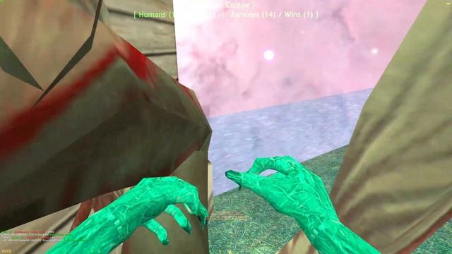 Counter-Strike: Zombie Escape Mod - ze_POTC_Fabi_ro_v2 on LSgamer (Admin April Fools CANNON) смотреть онлайн