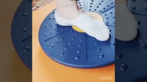 Упражнения для стопы.#балансировочный_диск
