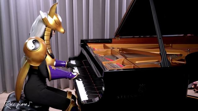 DIGIMON ADVENTURE PIANO MEDLEY ✨2,400,000 Subscribers Special✨Ru's Piano смотреть онлайн