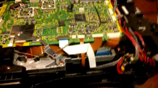 Ремонт оптики и механики Panasonic m3000 смотреть онлайн