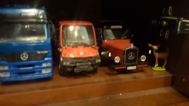 Коллекция масштабных моделей авто