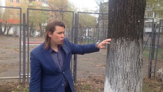 [UrbanLife] Вторая серия. Почему деревья и бордюры выкрашены в белый цвет? смотреть онлайн