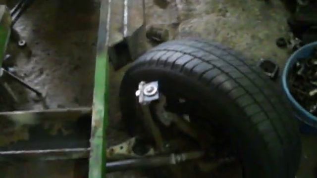 МИНИТРАКТОР 4X2 ЧАСТЬ#10. Передняя ось#2. TRACTOR 4X2 from Mercedes #17. Front axle#2. смотреть онлайн