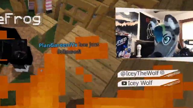 FURRIES RAID MINECRAFT SERVERS.. (Stream Highlights) смотреть онлайн
