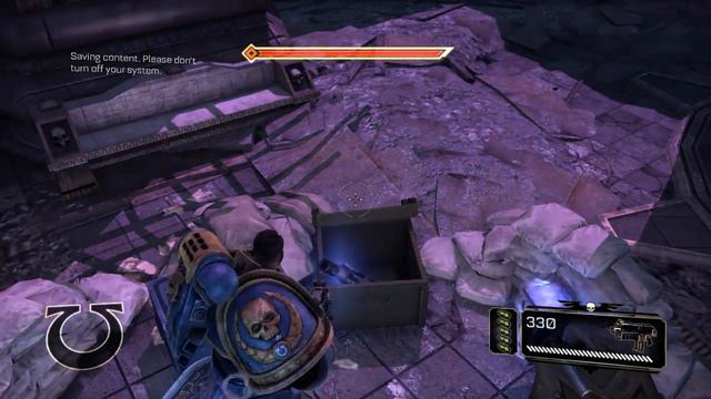 Warhammer 40,000 Space Marine Walkthrough Part 19: Iron Halo смотреть онлайн