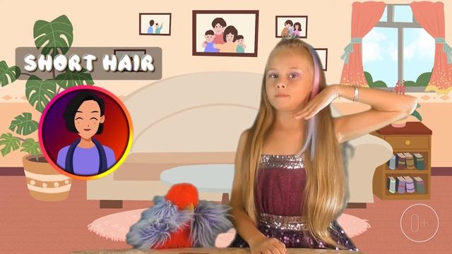 Английский - Все о волосах 0+ смотреть онлайн