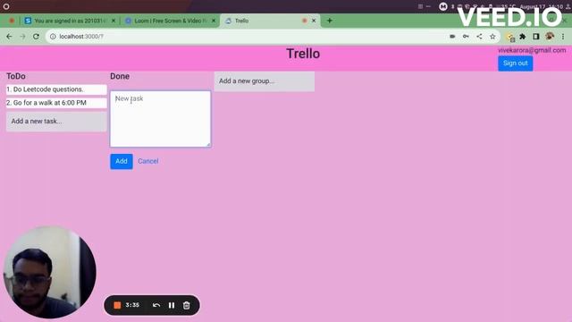 [?UPDATED With New Features] A Mini Trello Clone: Building a Drag-and-Drop Task Management App смотреть онлайн