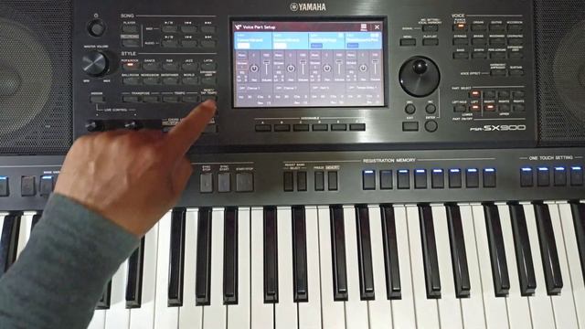 cómo dividir tu Yamaha psr sx900 sx700 de manera correcta y fácil New 2023 смотреть онлайн
