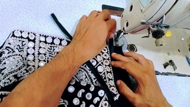 zip lagane ka tarika / how to attach invisible zip / zip stitching смотреть онлайн
