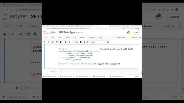 Basics of Python (24th Sep,2020) смотреть онлайн