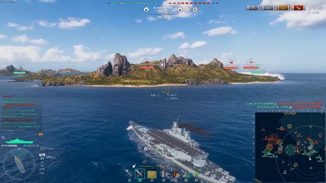 👍Линкор Louisiana! - ТОП гибрид США! // Реальный рандом!