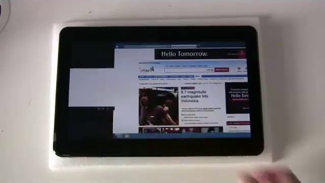 Windows8 running in Android Tablet Dual Boot Config смотреть онлайн