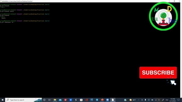 How to create git branch easily in Amharic смотреть онлайн