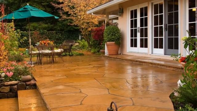 ПАТИО на даче. Великолепный дачный участок! смотреть онлайн