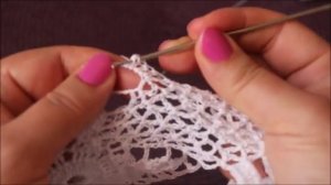 "Венеция".Салфетка из квадратных мотивов крючком. Квадратная салфетка