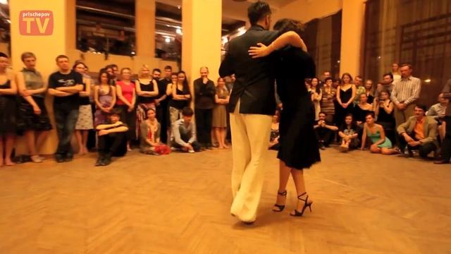 Akin Gokkaya and Gulsen Gokkaya 2-2, Tangojunta - Argentine Tango Festival in Moscow смотреть онлайн