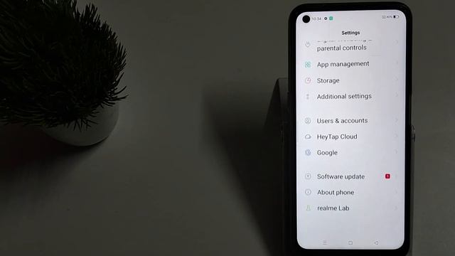 how to check system update in realme narzo 30 pro смотреть онлайн