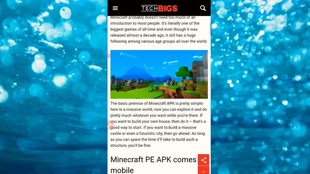How to download minecraft for free in mobile new update cave and cliff смотреть онлайн