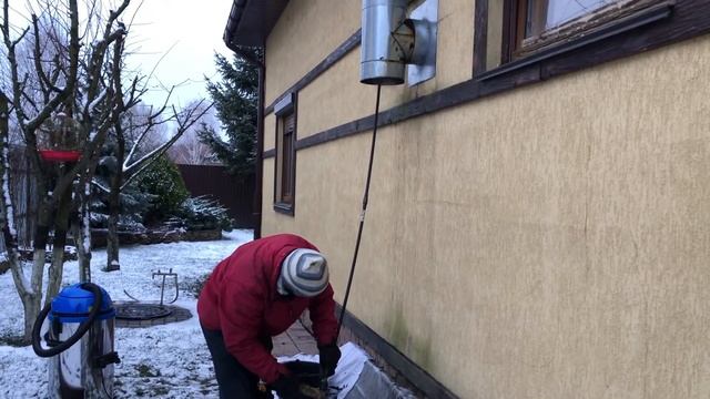 Роторна чистка твердопаливного котла смотреть онлайн