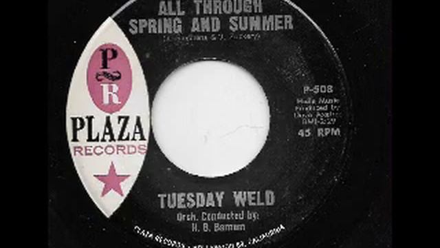Tuesday Weld All Through Spring And Summer смотреть онлайн