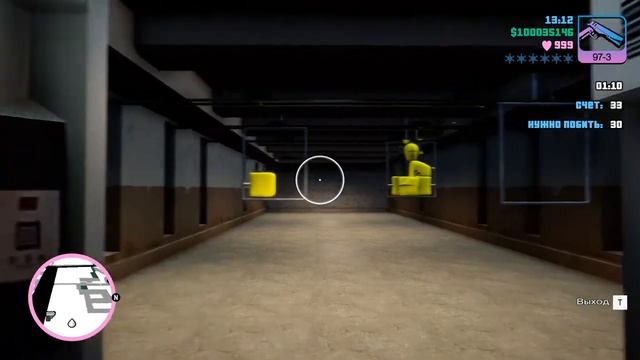 Прохождение Grand Theft Auto: Vice City - Definitive Edition #75 - Ammu-Nation Shooting Range смотреть онлайн