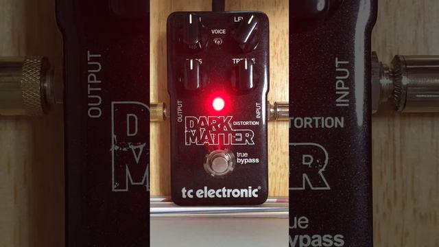 TC Electronic Dark Matter (Distortion) Bass Demo смотреть онлайн
