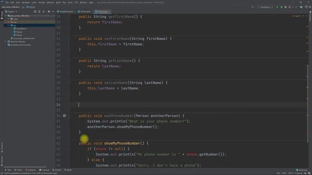 Java Programming Tutorial - Array of Object смотреть онлайн