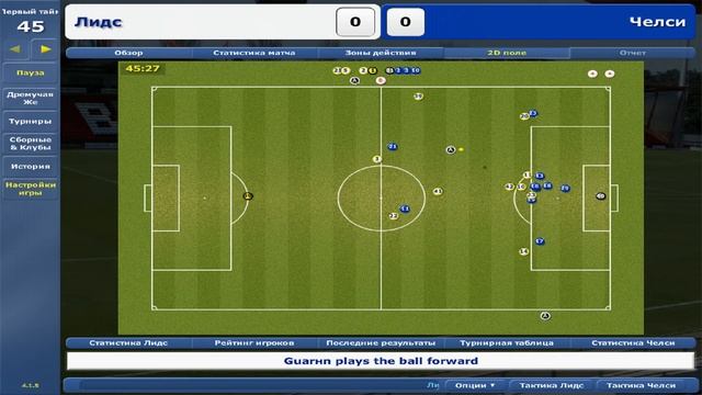 Championship Manager 03-04. Серия 16. Первый раунд УЕФА и первые матчи с лидерами АПЛ смотреть онлайн