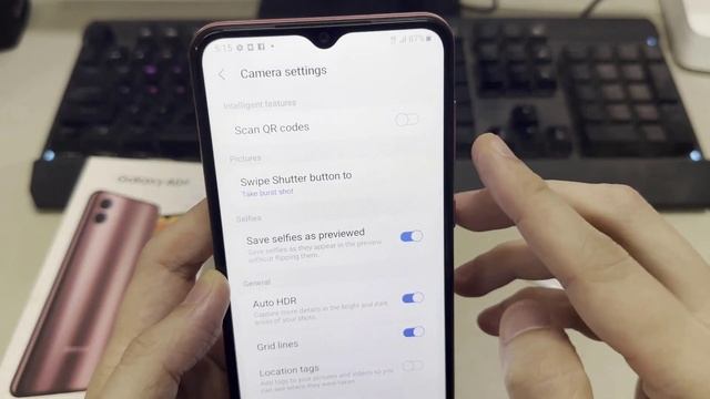 How To Scan QR Code From Camera on Samsung Galaxy A04 смотреть онлайн
