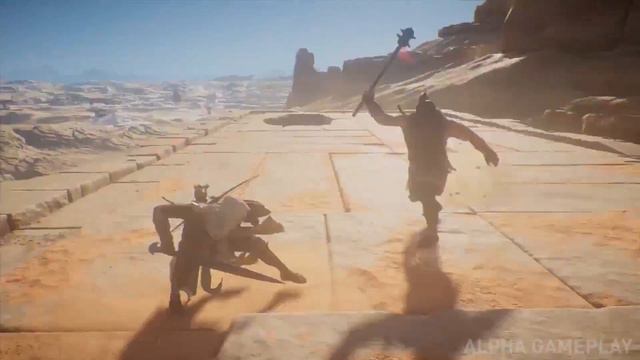 Assassin's Creed Origins NEW ENEMY TYPES & LOCATIONS SHOWN (AC Origins Gameplay) смотреть онлайн