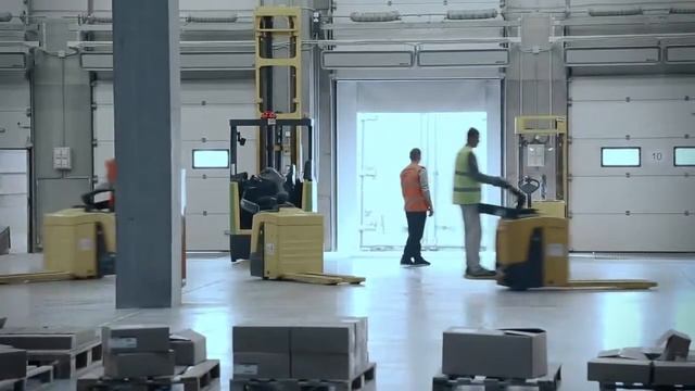 Hilti. Переезд центрального склада! Hilti Россия